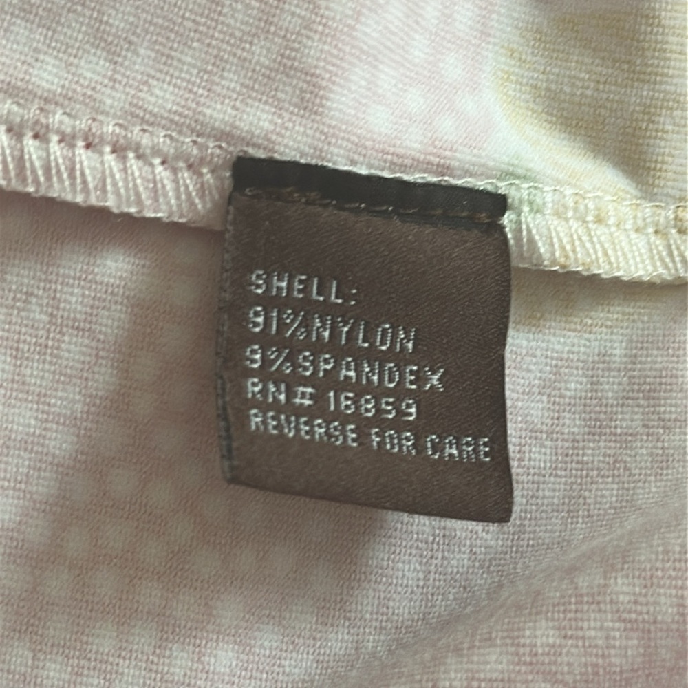 J. McLaughlin Tropical Print Catalina
Cloth Ruched Sheath Dress Sz Large Preppy - Picture 6 of 7